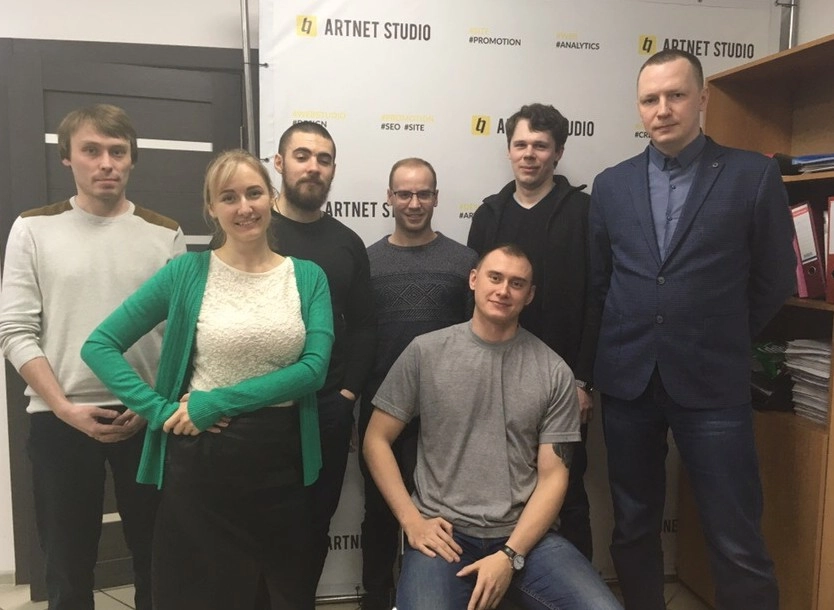 Digital-агентство ARTNET STUDIO в Москве: Сайт, Поддержка сайта, Продвижение,