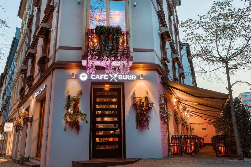 Кафе Café Buur Frankfurt в Франкфуртe-на-Майне: Кафе, Где поесть , Куда сходить , Семейный отдых , Вкусно, Ресторан,