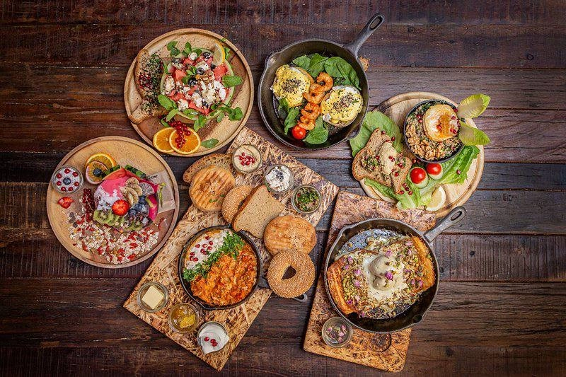 Кафе Café Buur Frankfurt в Франкфуртe-на-Майне: Кафе, Где поесть , Куда сходить , Семейный отдых , Вкусно, Ресторан,
