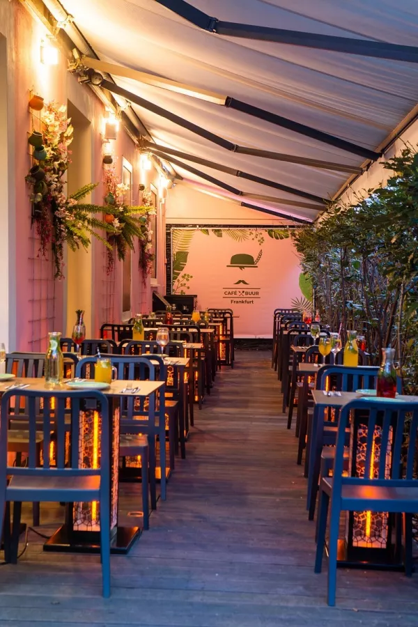 Кафе Café Buur Frankfurt в Франкфуртe-на-Майне: Кафе, Где поесть , Куда сходить , Семейный отдых , Вкусно, Ресторан,