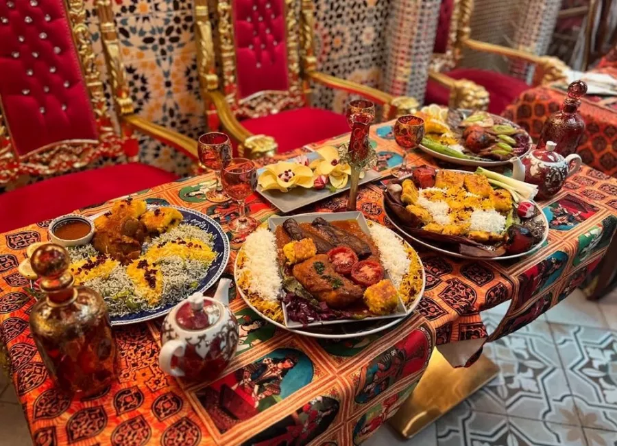 Ресторан Ближневосточной кухни KISH в Франкфуртe-на-Майне: Вкусно, Где поесть , Кафе, Алкоголь , Семейный отдых , Ресторан, Веганская кухня,