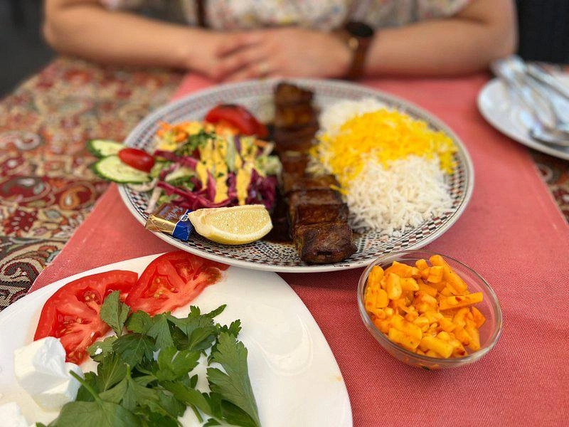 Ресторан Ближневосточной кухни KISH в Франкфуртe-на-Майне: Вкусно, Где поесть , Кафе, Алкоголь , Семейный отдых , Ресторан, Веганская кухня,