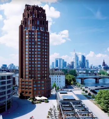 Отель Lindner Hotel Frankfurt Main Plaza
