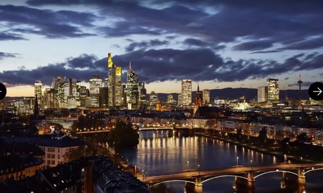Отель Lindner Hotel Frankfurt Main Plaza