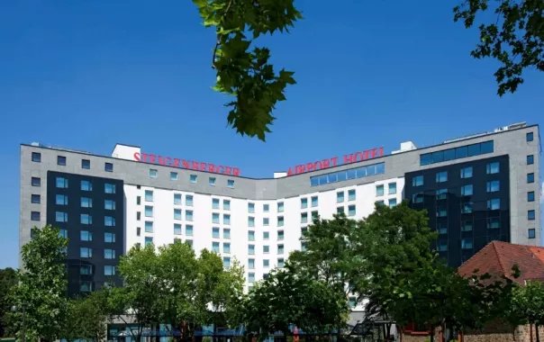 Отель Steigenberger Airport Hotel Frankfurt