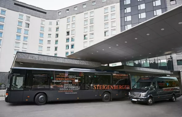Отель Steigenberger Airport Hotel Frankfurt