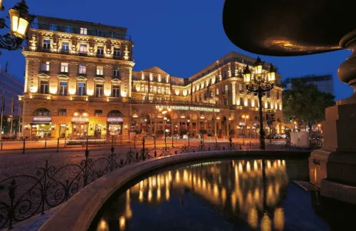 Отель Steigenberger Icon Frankfurter Hof в Франкфуртe-на-Майне