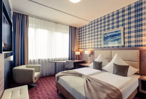 Отель Mercure Hotel Kaiserhof Frankfurt City Center  в  Франкфуртe-на-Майне