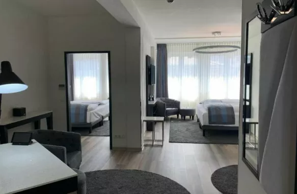 Отель Mercure Hotel Kaiserhof Frankfurt City Center