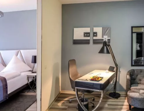Отель Mercure Hotel Kaiserhof Frankfurt City Center