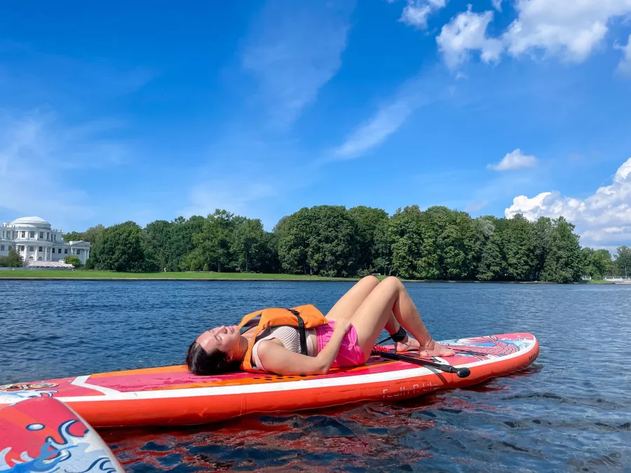 Катание на САП Sup3
 в Санкт-Петербурге: Сап, Прогулка, Сёрфинг, Вода,