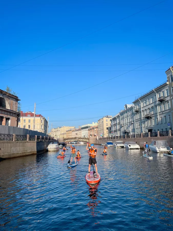 Катание на САП Sup3
 в Санкт-Петербурге: Сап, Прогулка, Сёрфинг, Вода,