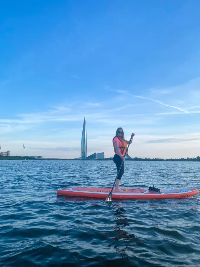 Катание на САП Sup3
 в Санкт-Петербурге: Сап, Прогулка, Сёрфинг, Вода,