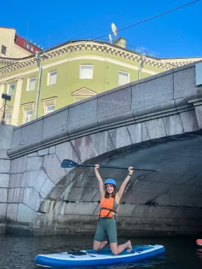 Катание на САП Sup3 