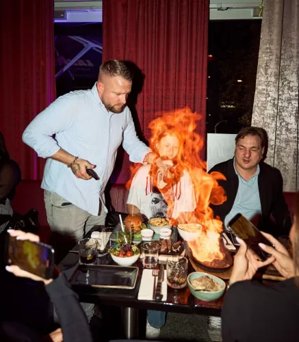 Ресторан Thai & Turf Steakhouse  в  Франкфуртe-на-Майне