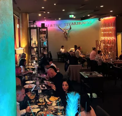 Ресторан Thai & Turf Steakhouse