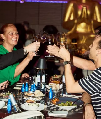 Ресторан Thai & Turf Steakhouse