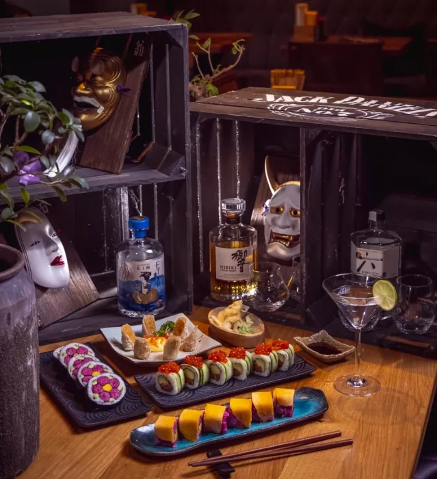 Японский ресторан Chilinh Restaurant  в  Франкфуртe-на-Майне