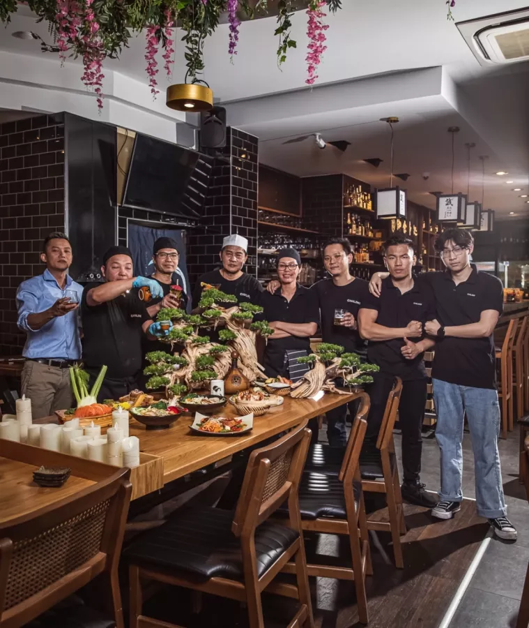 Японский ресторан Chilinh Restaurant в Франкфуртe-на-Майне: Куда сходить , Кафе, Салаты, Мясо, Роллы, Ресторан, Еда,