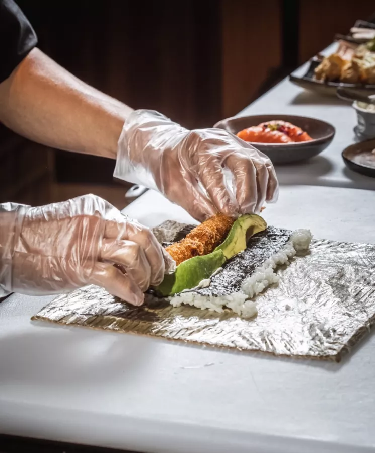 Японский ресторан Chilinh Restaurant в Франкфуртe-на-Майне: Куда сходить , Кафе, Салаты, Мясо, Роллы, Ресторан, Еда,