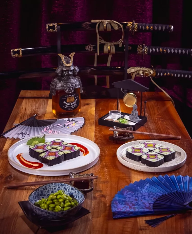 Японский ресторан Chilinh Restaurant в Франкфуртe-на-Майне: Куда сходить , Кафе, Салаты, Мясо, Роллы, Ресторан, Еда,