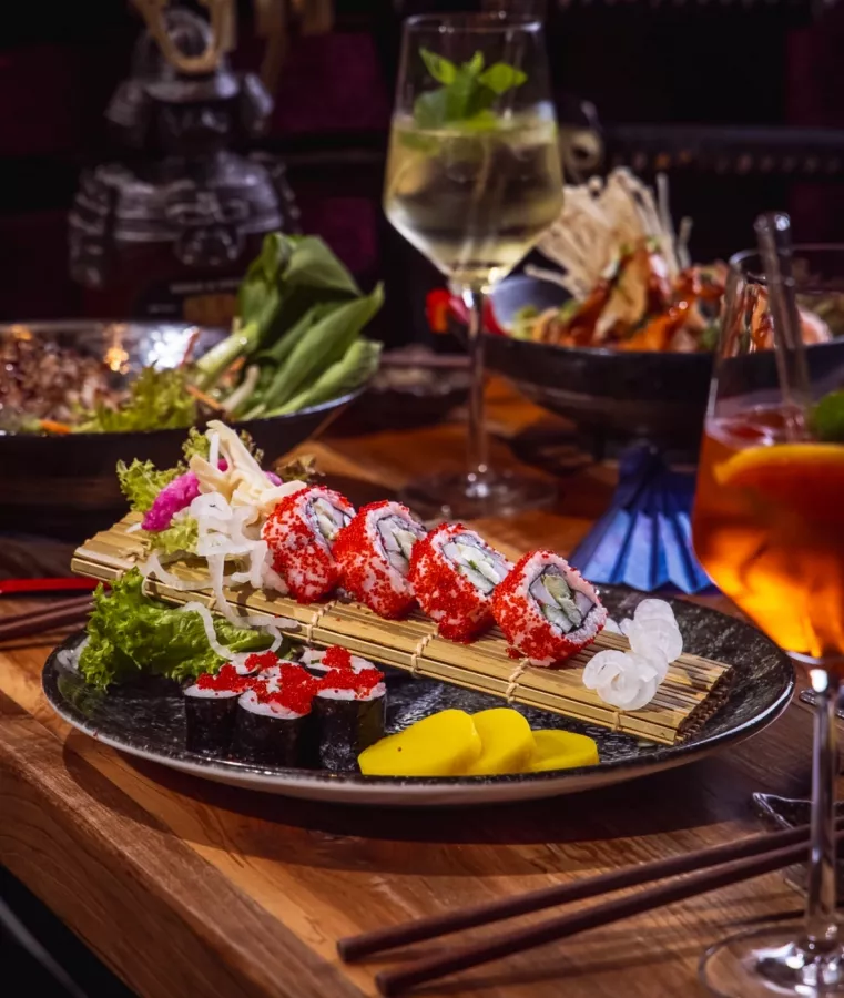 Японский ресторан Chilinh Restaurant в Франкфуртe-на-Майне: Куда сходить , Кафе, Салаты, Мясо, Роллы, Ресторан, Еда,