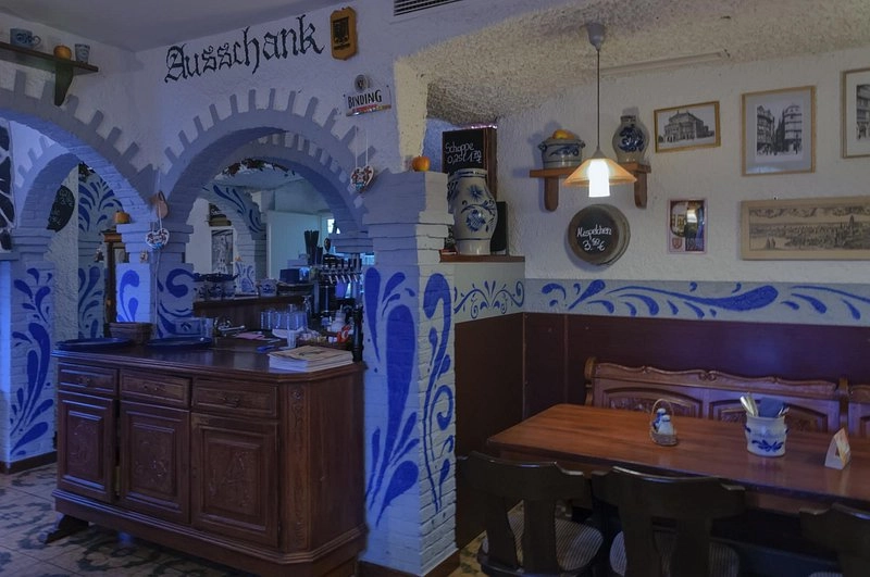 Ресторан Frau Rauscher в Франкфуртe-на-Майне: Кафе, Куда сходить , Ужин, Ресторан, Обеды , Еда,