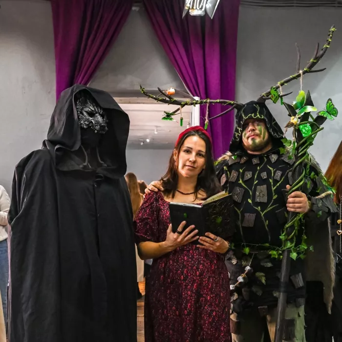 Ремесленная ярмарка Волшебные миры 