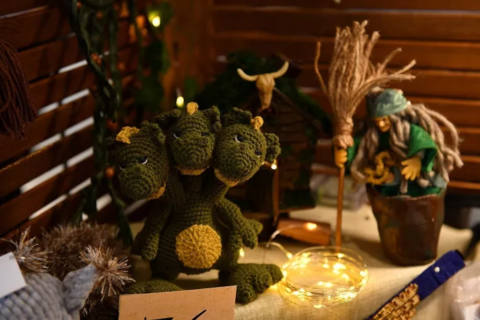 Ремесленная ярмарка Волшебные миры 