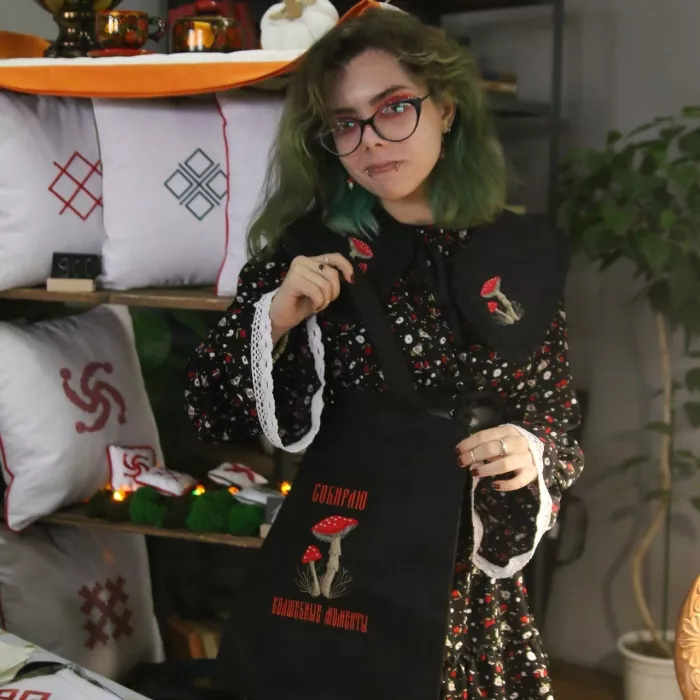 Ремесленная ярмарка Волшебные миры 