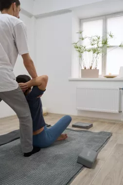Студия ручного массажа и йоги Luna Studio | Massage & Yoga