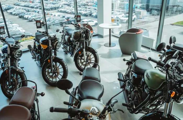 Мультибрендовый мотосалон МОТОПОЛЕ