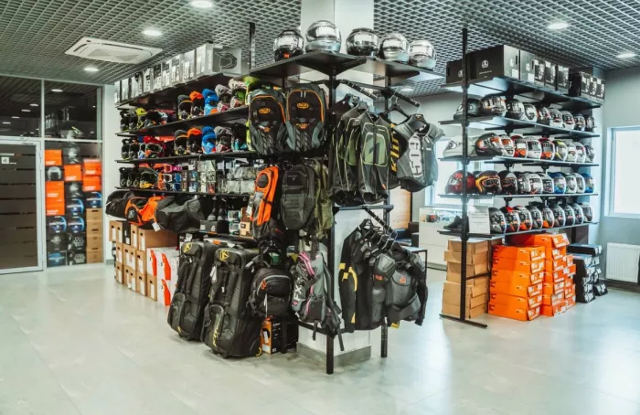 Мультибрендовый мотосалон МОТОПОЛЕ