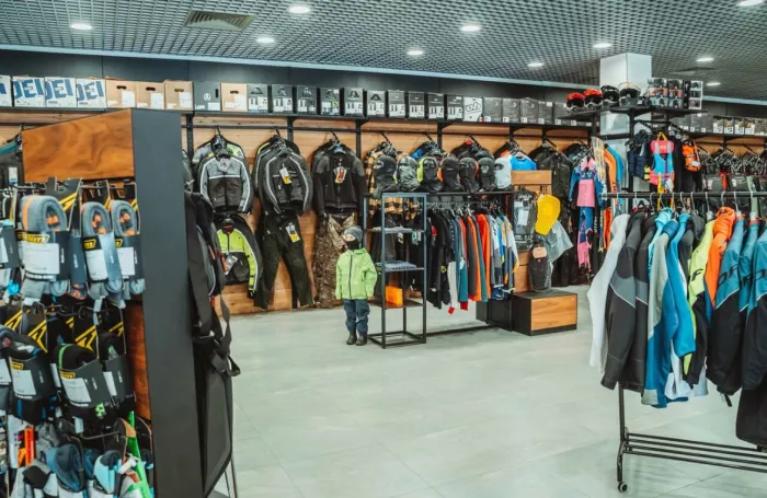 Мультибрендовый мотосалон МОТОПОЛЕ