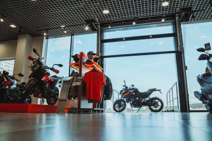 Мультибрендовый мотосалон МОТОПОЛЕ