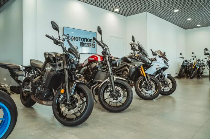 Мультибрендовый мотосалон МОТОПОЛЕ