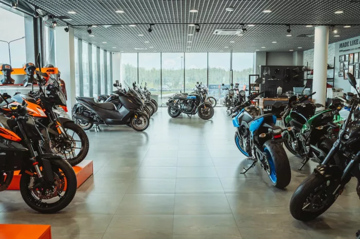 Мультибрендовый мотосалон МОТОПОЛЕ