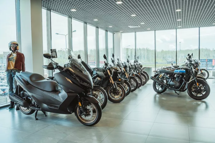 Мультибрендовый мотосалон МОТОПОЛЕ