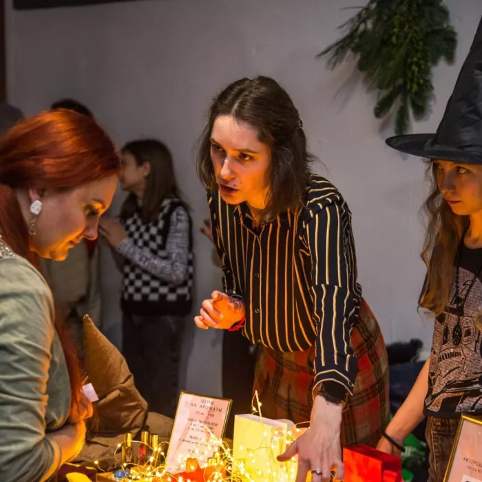 19-ая ремесленная ярмарка Волшебные миры