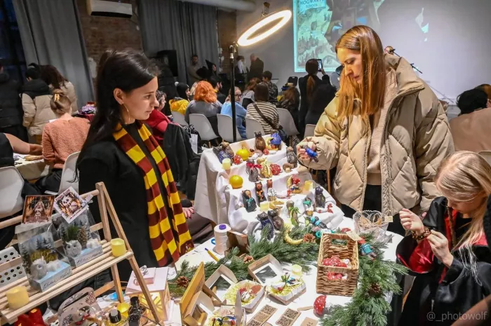 19-ая ремесленная ярмарка Волшебные миры