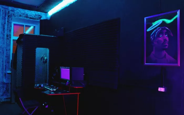 Студия звукозаписи Dark Vibe