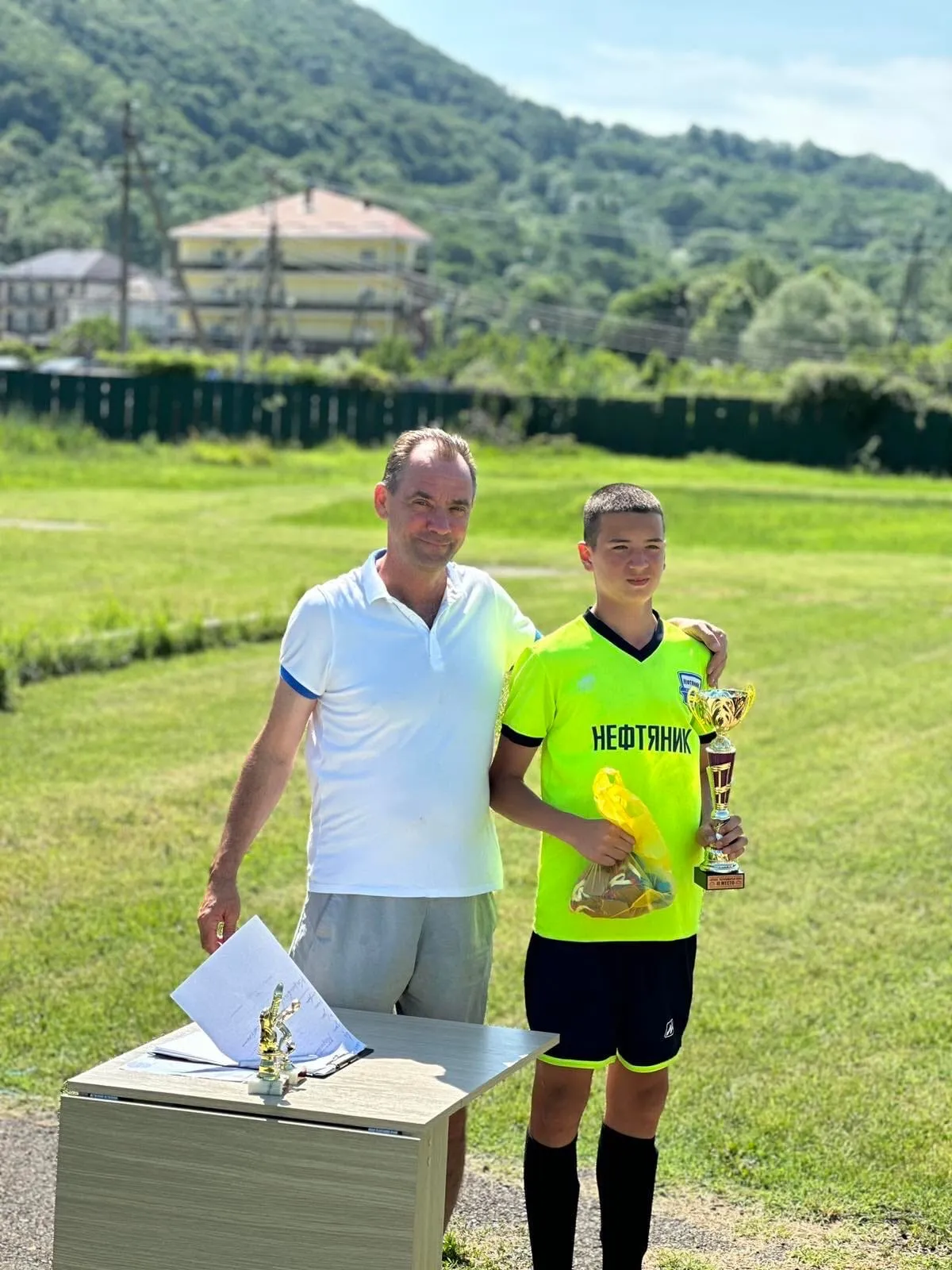 Спортивная школа Нефтяник