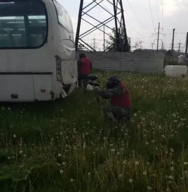 Пейнтбол Вольный стрелок 