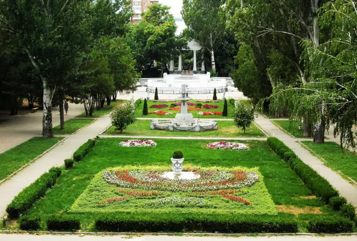 Центральный парк имени М. Горького 