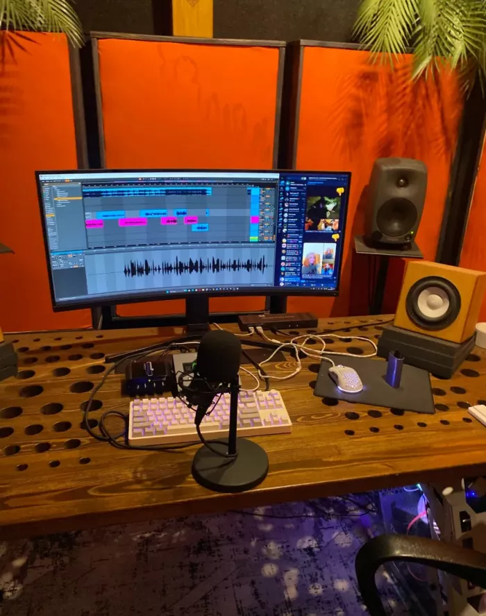 Студия звукозаписи Fuc music