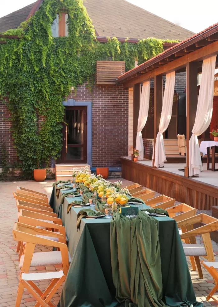 Итальянская площадка для мероприятий Villa Aragosta