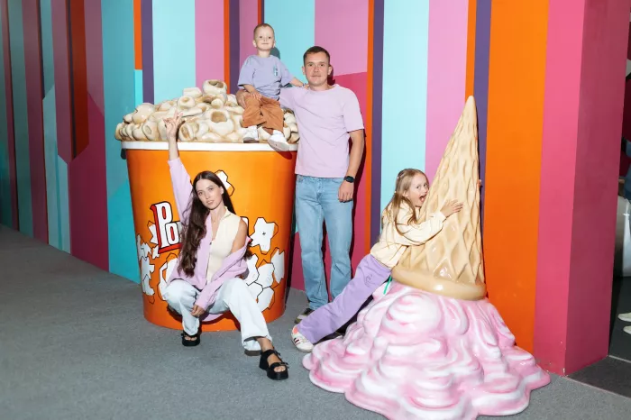 Парк развлечений Smile Park