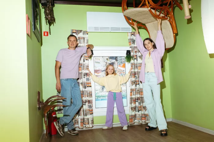 Парк развлечений Smile Park