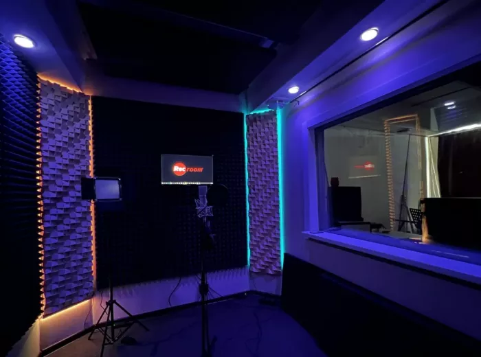 Студия звукозаписи Recroom