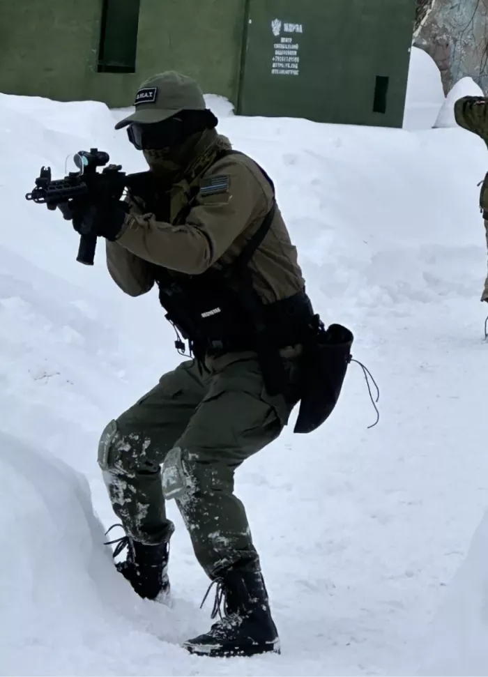 Страйкбол МИРЭА-Российский технологический университет